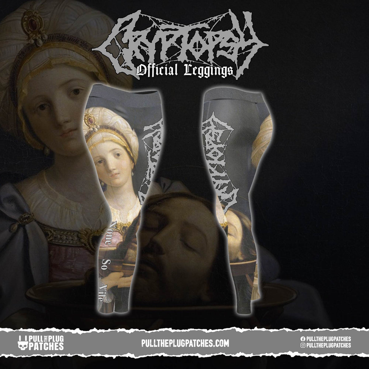 Cryptopsy - None So Vile - Leggings