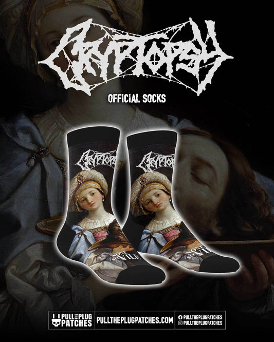 Cryptopsy - None So Vile - Socks