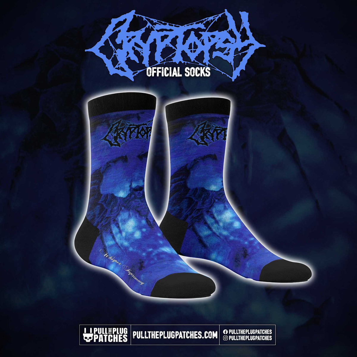 Cryptopsy - Whisper Supremacy - Socks