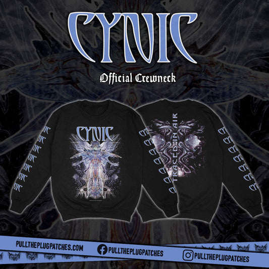 Cynic - Traced In Air - Crewneck Sweater