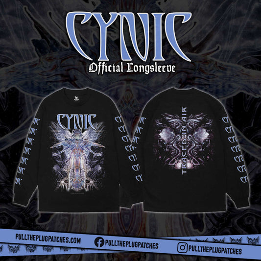 Cynic - Traced In Air - Longsleeve Shirt