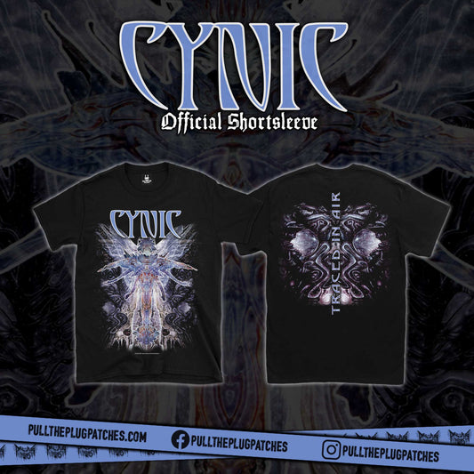 Cynic - Traced In Air - Shortsleeve Shirt