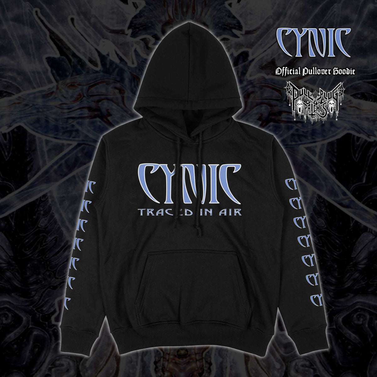 Cynic - Traced In Air - Pullover Hoodie