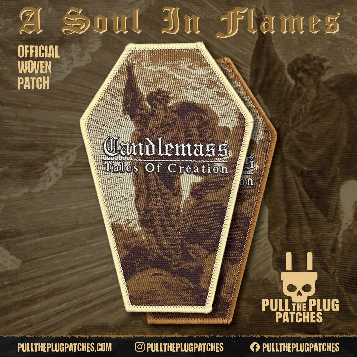 Candlemass - Tales of Creation - Patch