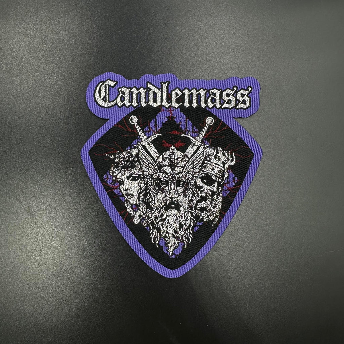 Candlemass - Scandinavian Gods - Patch
