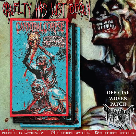 Cannibal Corpse - Unleashing the Bloodthirsty - Patch