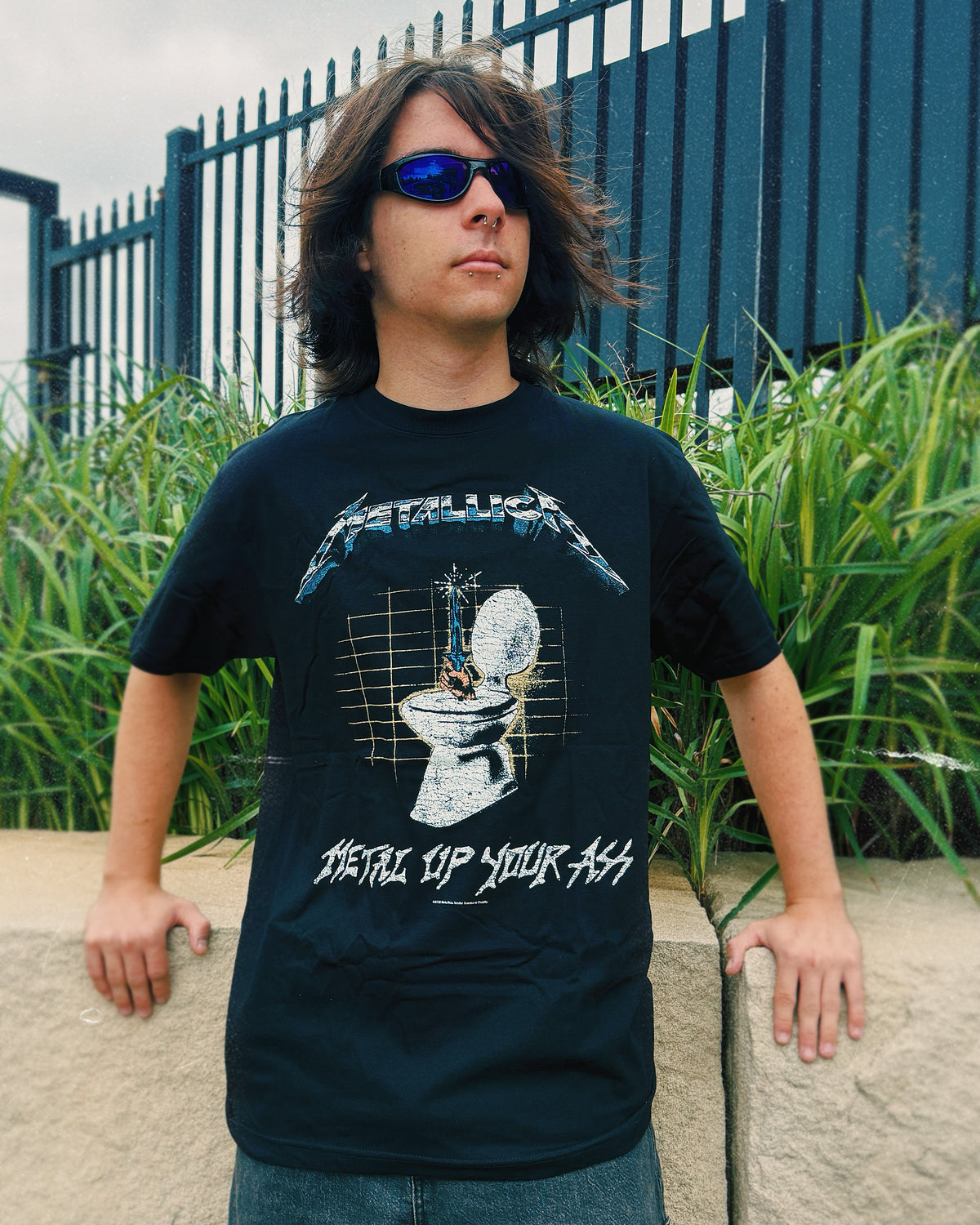 Metallica - Metal Up Your Ass - Shortsleeve Shirt