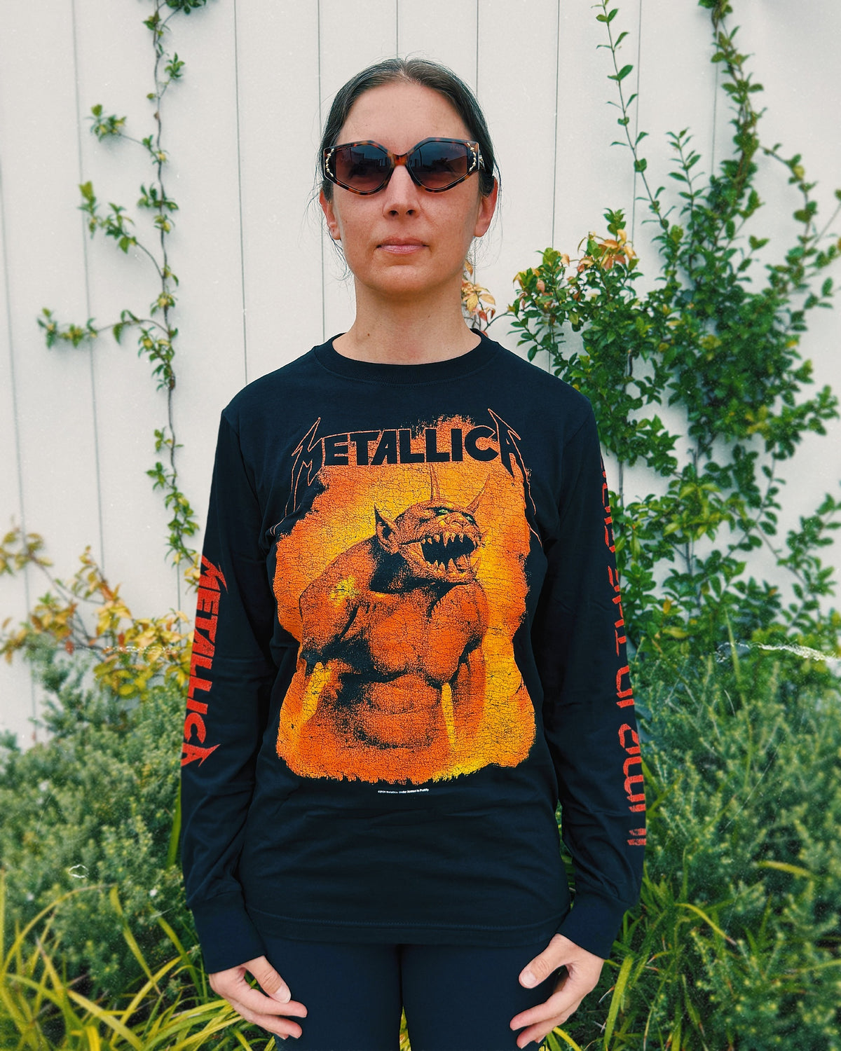 Metallica - Jump In The Fire - Keep The Hellfire Lit - Windbreaker Set