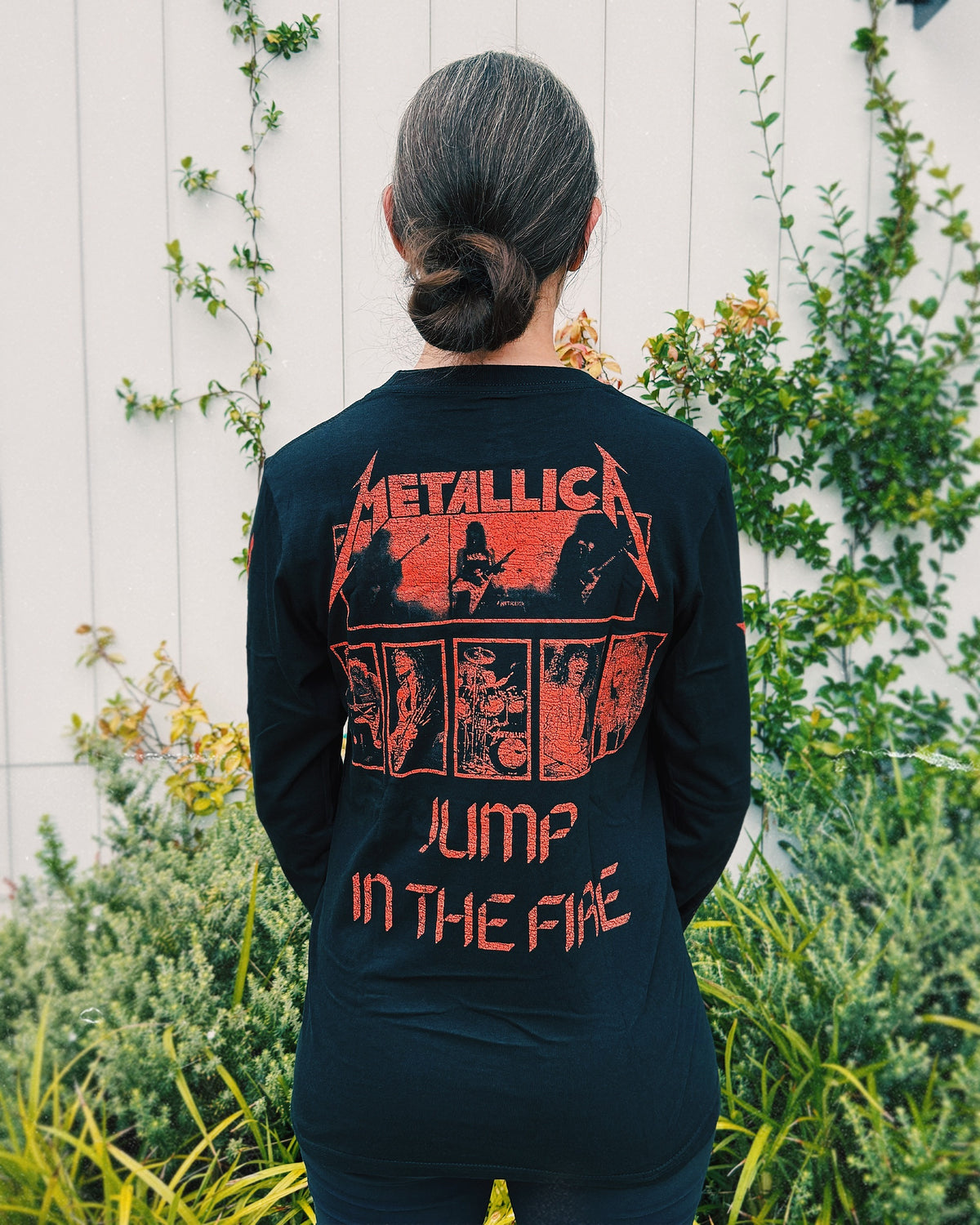 Metallica - Jump In The Fire - Keep The Hellfire Lit - Windbreaker Set
