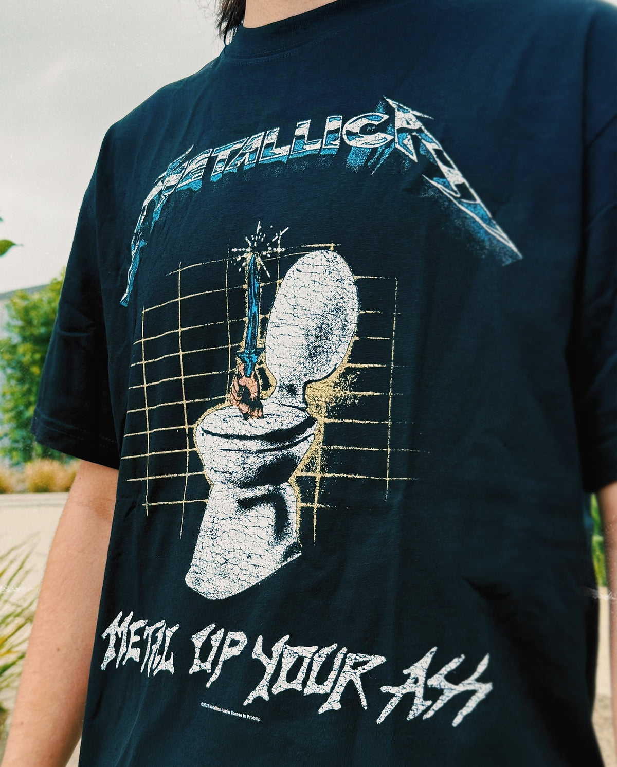 Metallica - Metal Up Your Ass - Shortsleeve Shirt