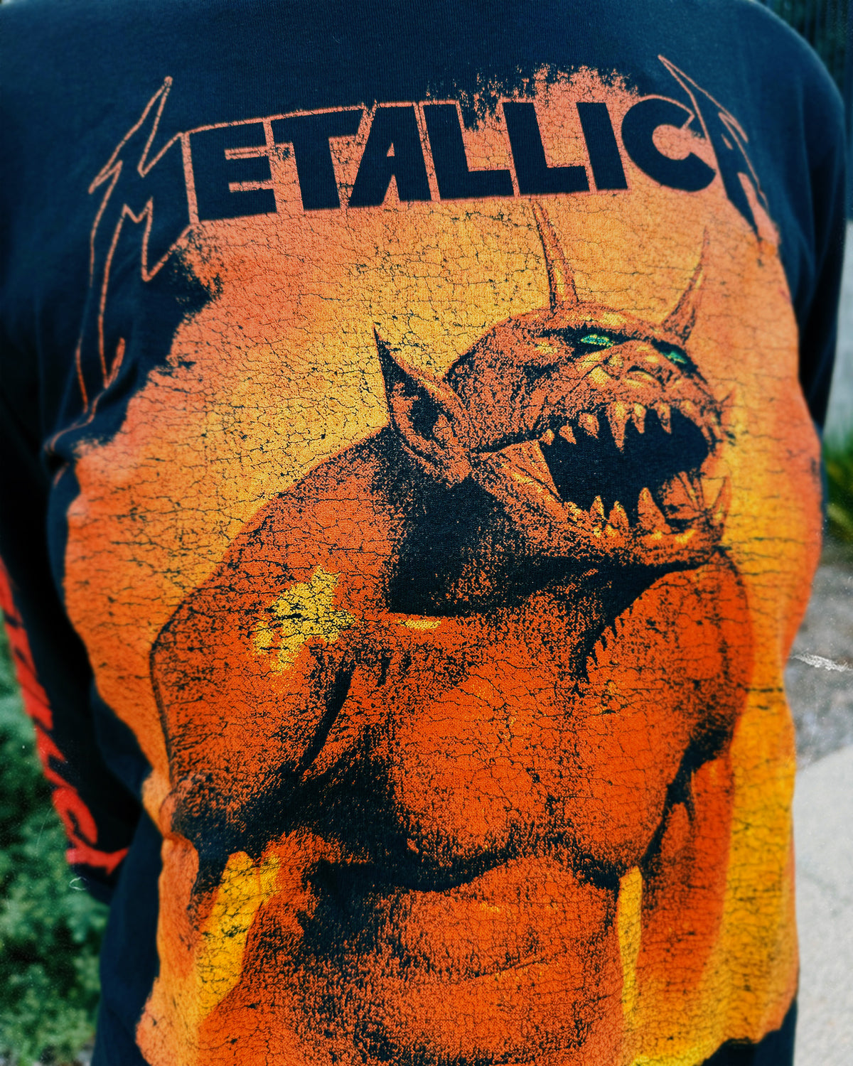 Metallica - Jump In The Fire - Keep The Hellfire Lit - Windbreaker Set