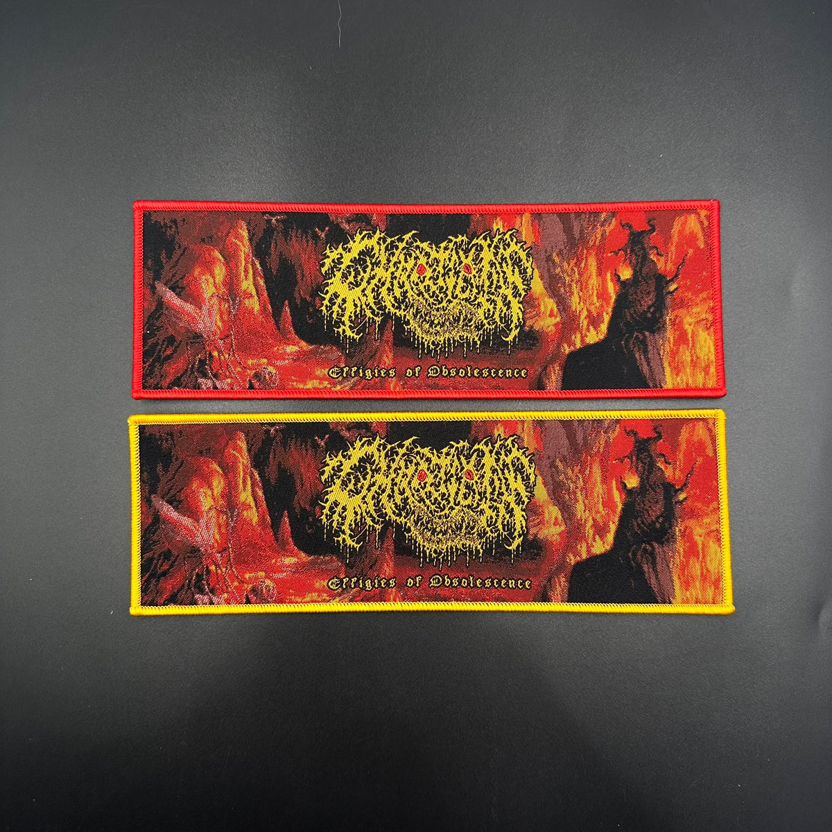 Chaotian - Effigies of Obsolescence - Strip Patch