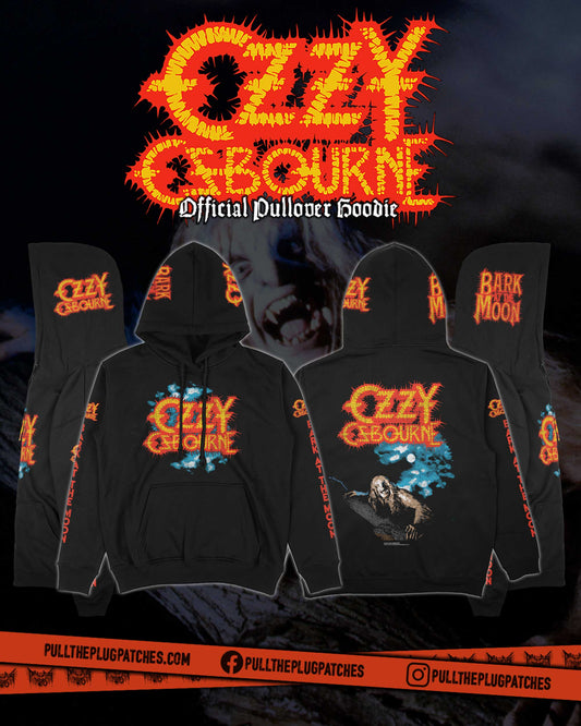 Ozzy Osbourne - Bark At The Moon - Deluxe Pullover Hoodie