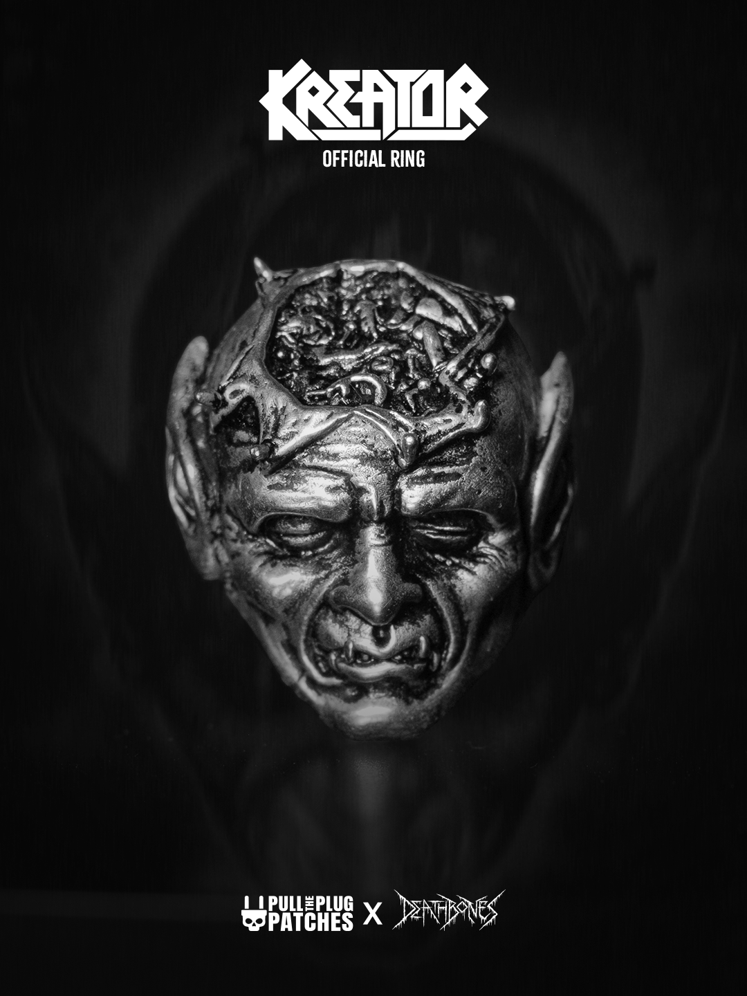 Kreator - Coma Of Souls - Sterling Silver Ring (Limited Edition)