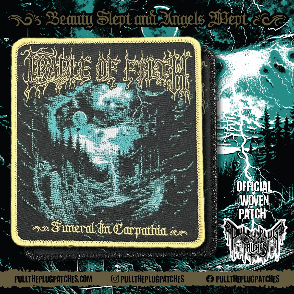 Cradle of Filth - Funeral in Carpathia - Patch