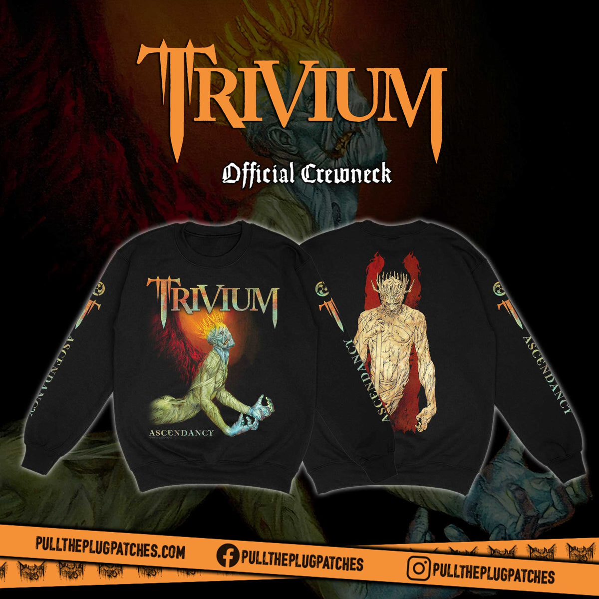 Trivium - Ascendancy - Crewneck Sweater