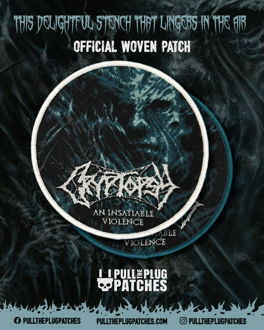 Cryptopsy - An Insatiable Violence - Patch