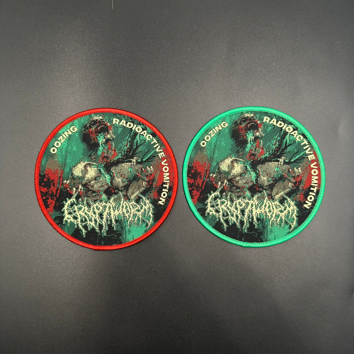 Cryptworm - Oozing Radioactive Vomition