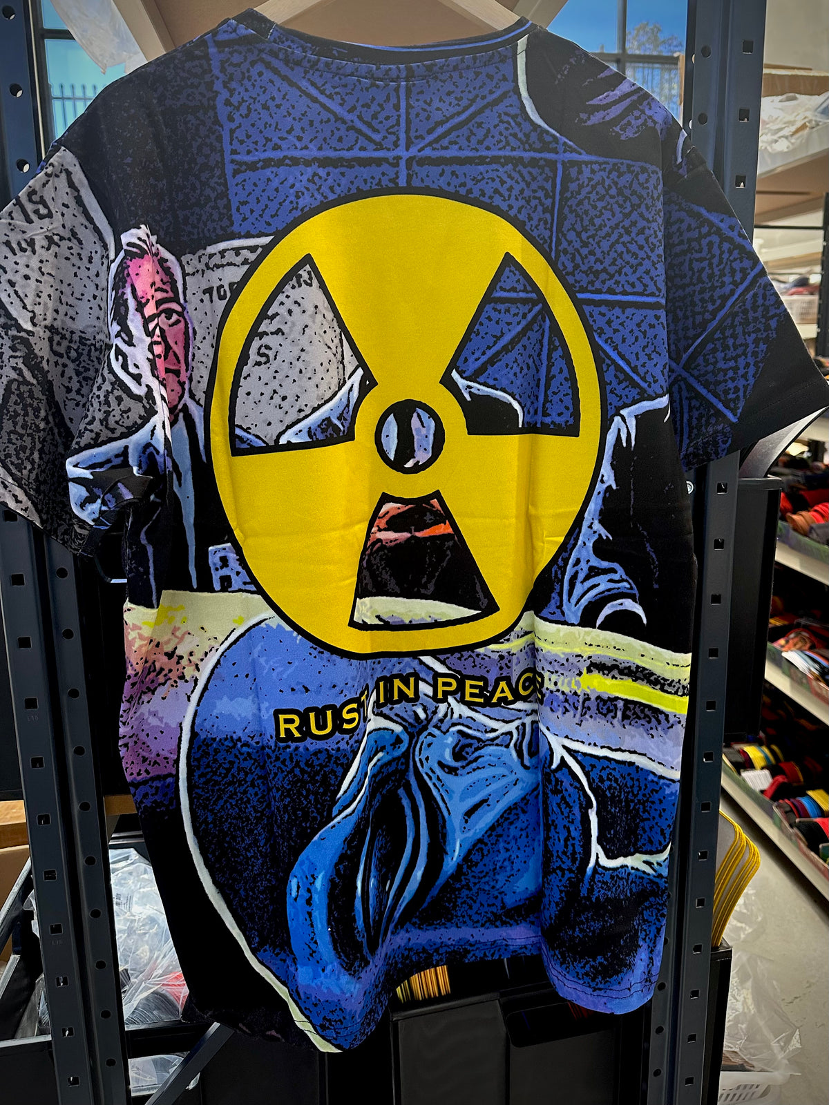 Megadeth - Rust In Peace - All-Over Shirt