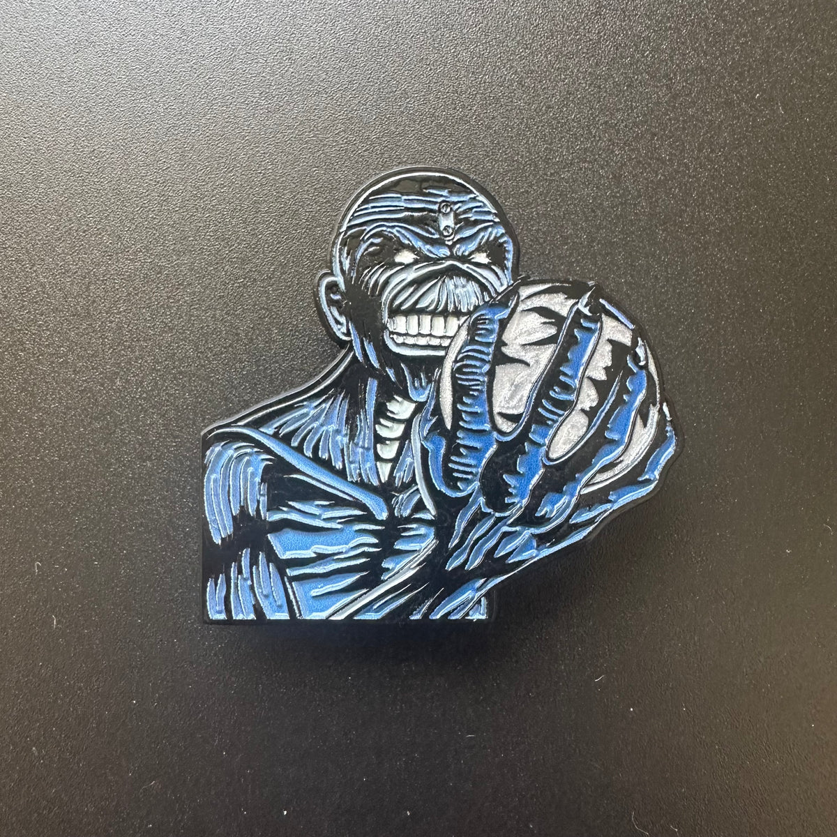 Iron Maiden - Different World - Pin