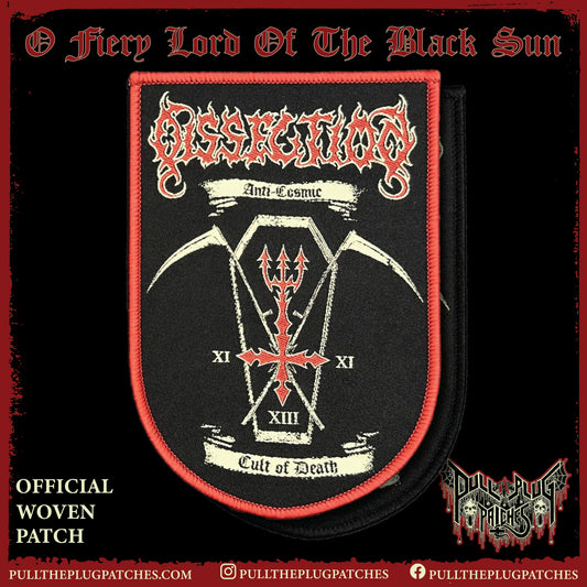 Dissection - Anti Cosmic Cult Of Death - Patch
