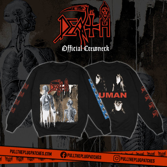 Death - Human - Crewneck Sweater