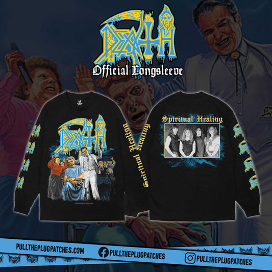 Death - Spiritual Healing - Longsleeve Shirt