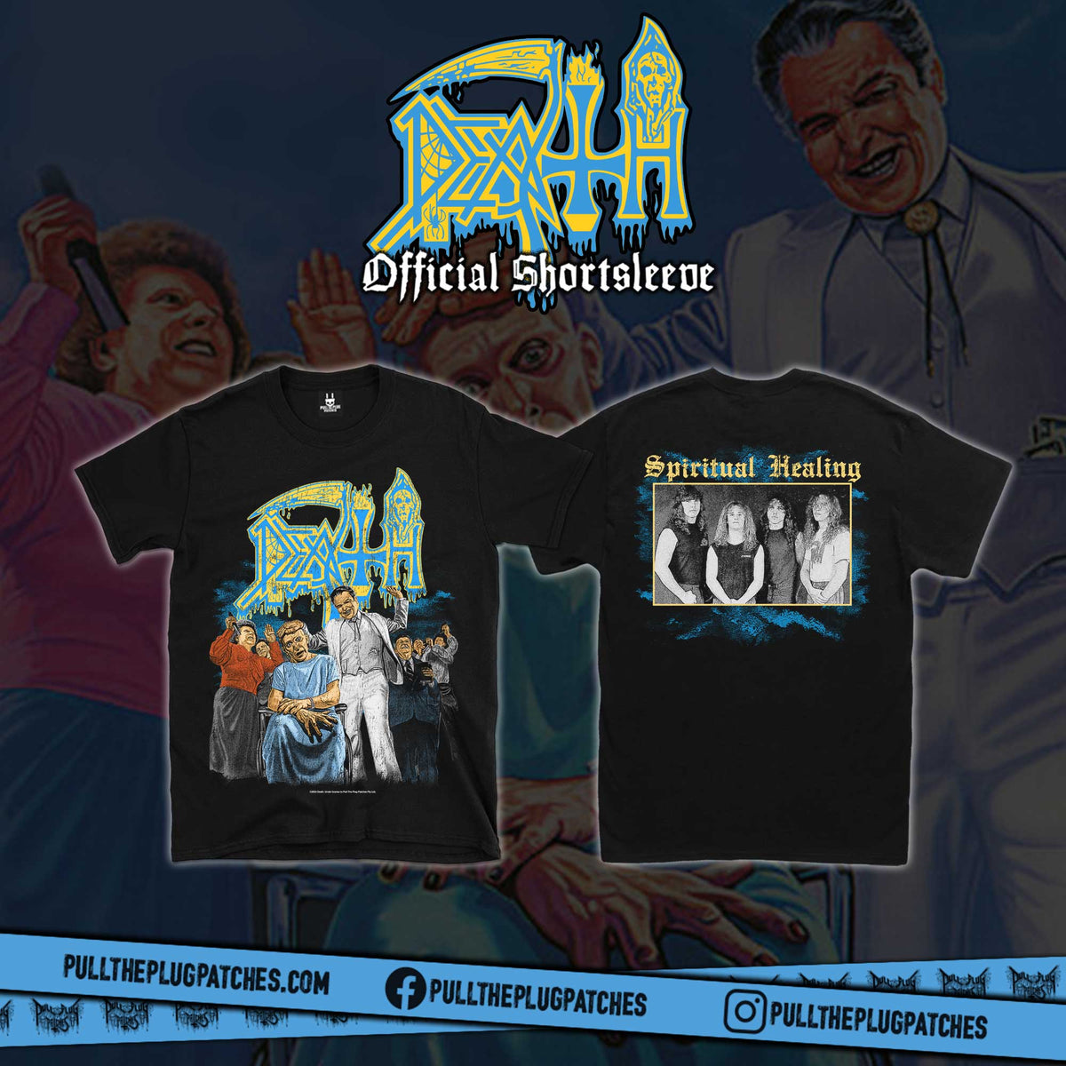 Death - Spiritual Healing - Shortsleeve Shirt