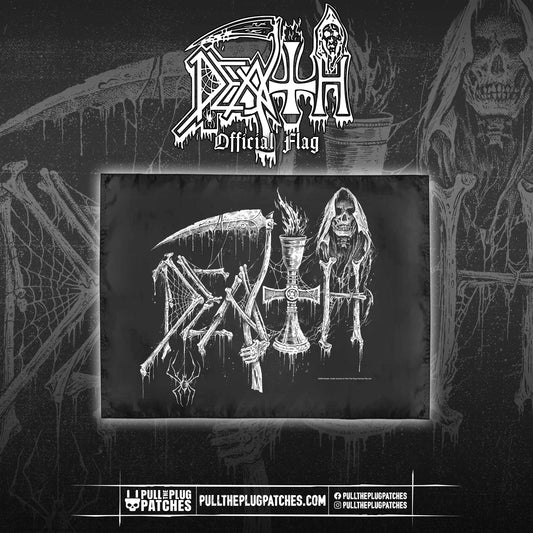 Death - Riddickart Logo - Flag