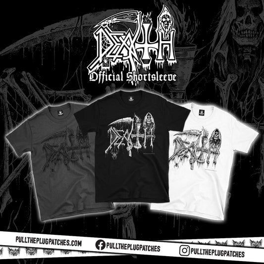 Death - Riddickart Logo - Shortsleeve Shirt