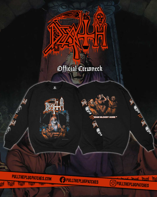 Death - Scream Bloody Gore - Crewneck Sweater