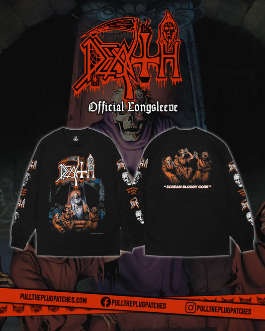 Death - Scream Bloody Gore - Longsleeve Shirt