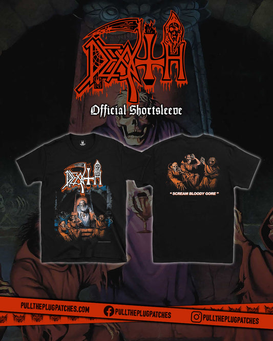 Death - Scream Bloody Gore - Shortsleeve Shirt