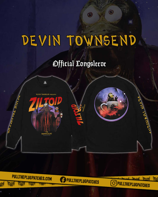 Devin Townsend - Ziltoid The Omniscient - Longsleeve Shirt