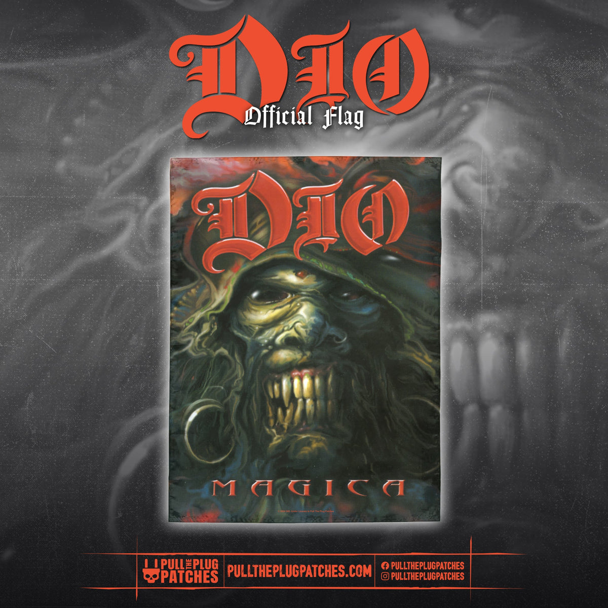 Dio - Magica - Flag