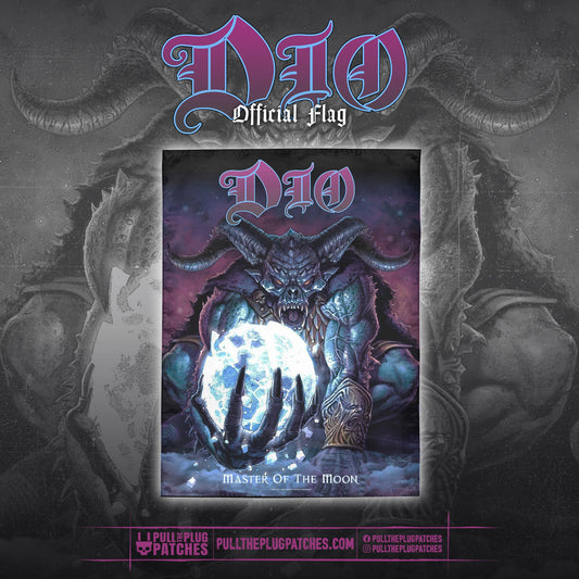 Dio - Master of the Moon - Flag