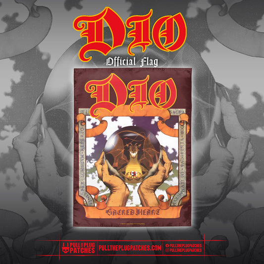 Dio - Sacred Heart - Flag