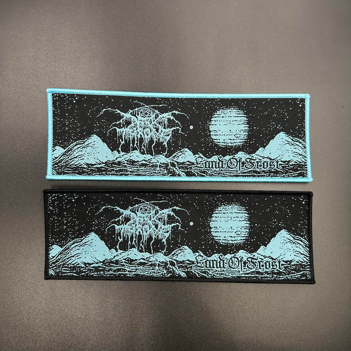 Darkthrone - Land Of Frost - Strip Patch