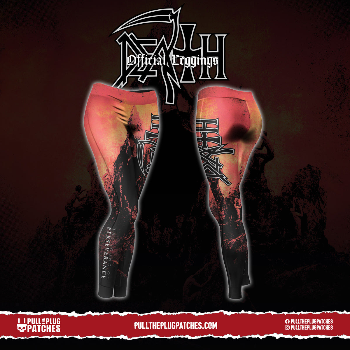 Death - The Sound of Perseverance - Leggings