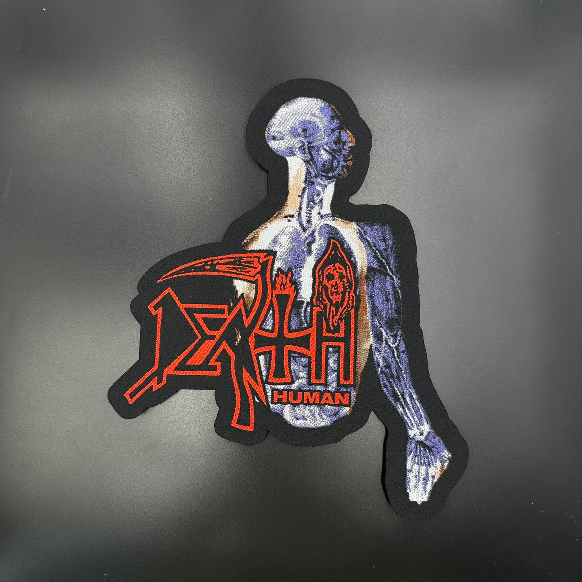 Death - Human - Oversize Patch