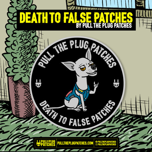Death To False Patches - Metal Pup - Patch