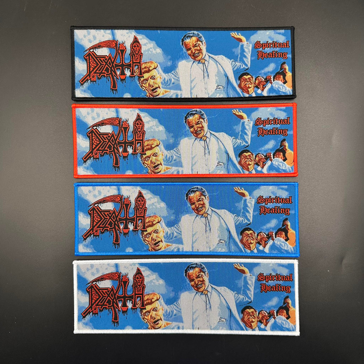 Death - Spiritual Healing - Strip Patch