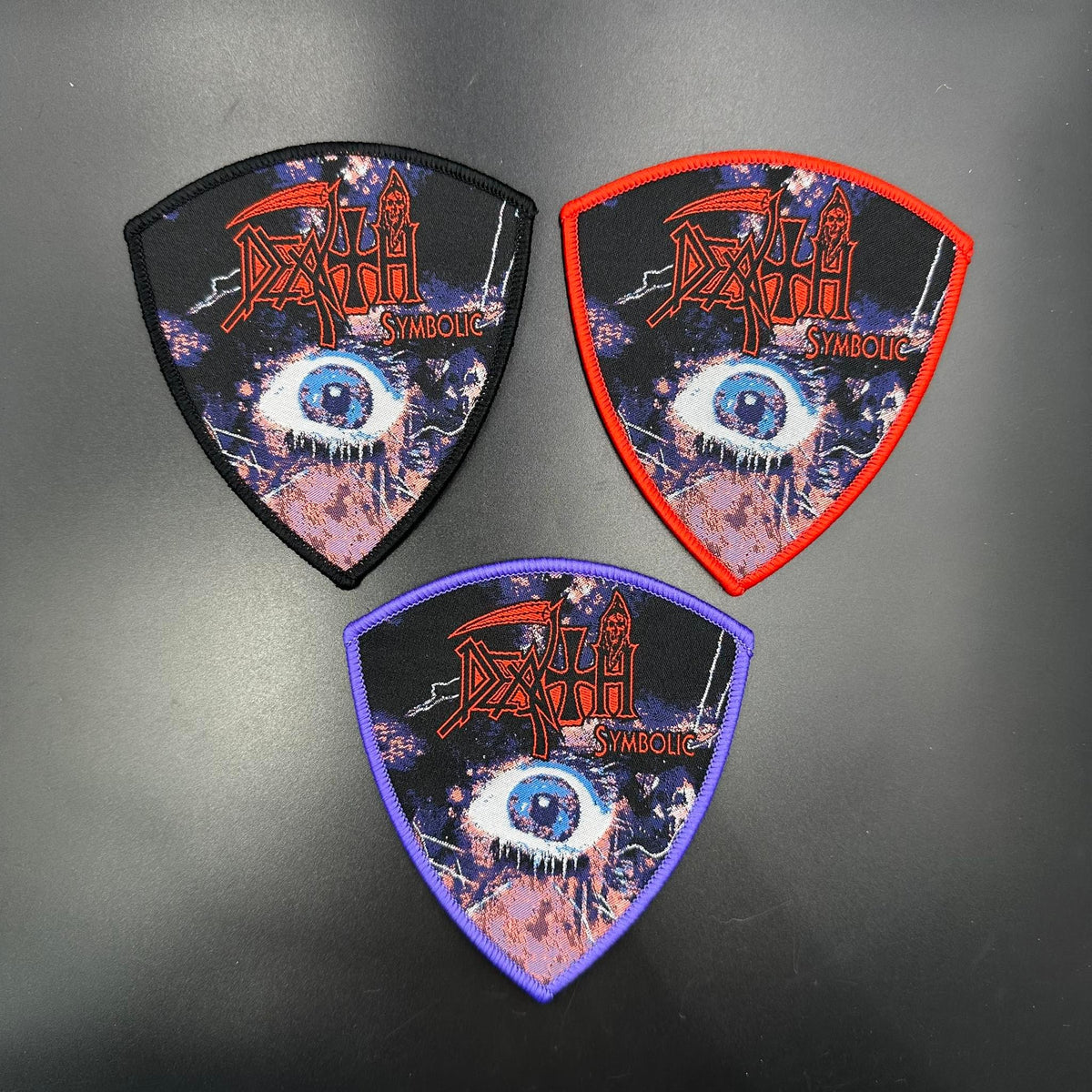 Death - Symbolic - Patch