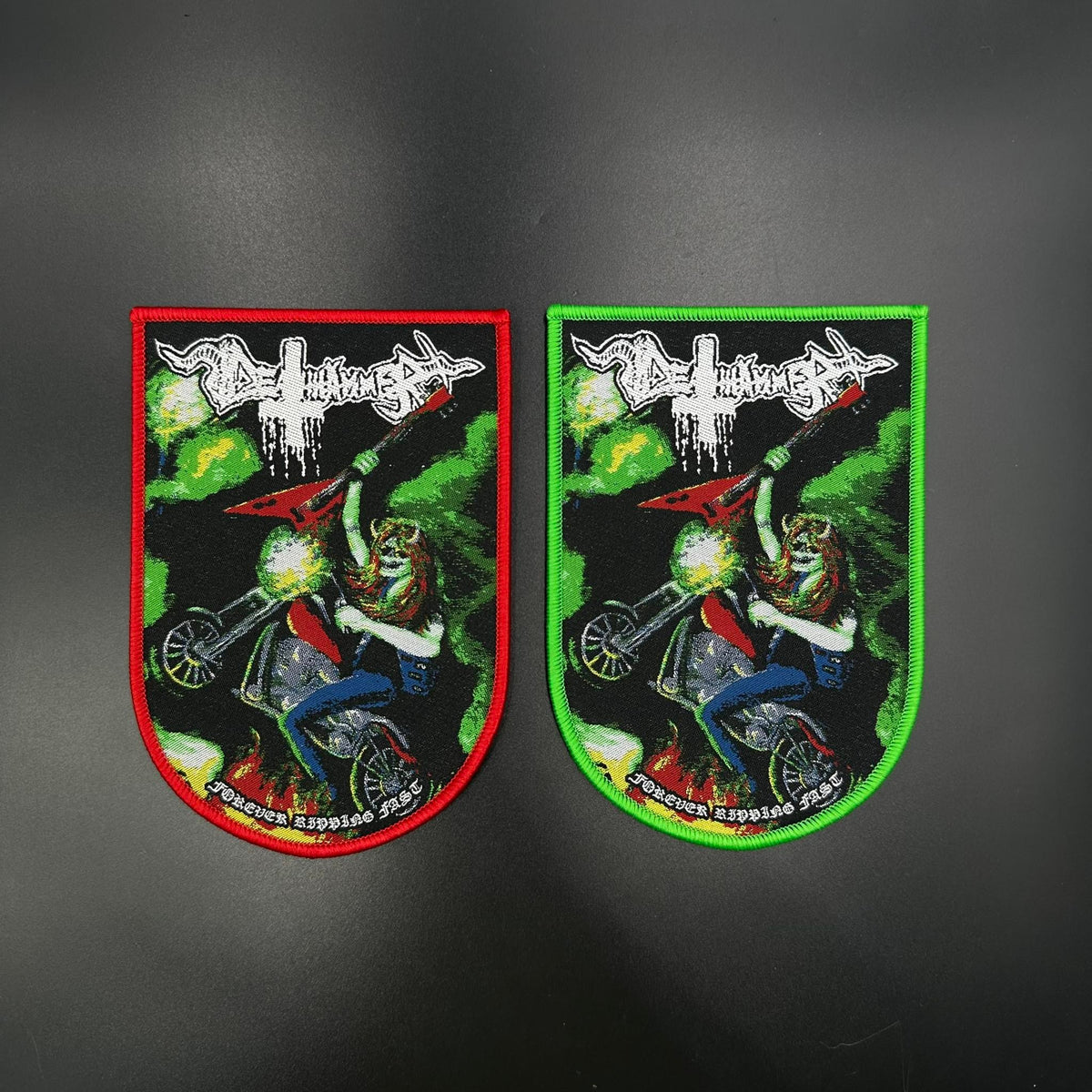 Deathhammer - Forever Ripping Fast
