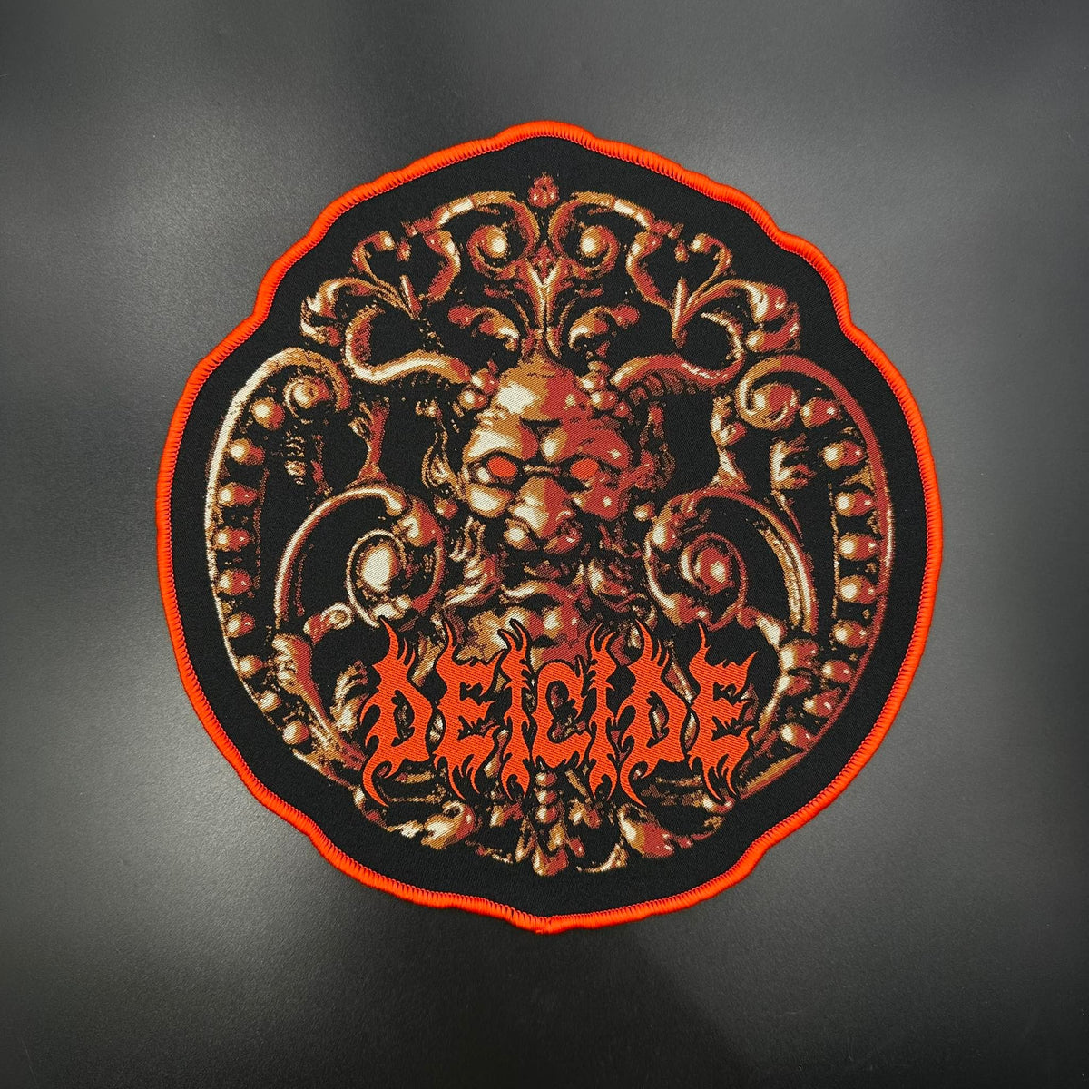Deicide - Deicide - Oversize Patch