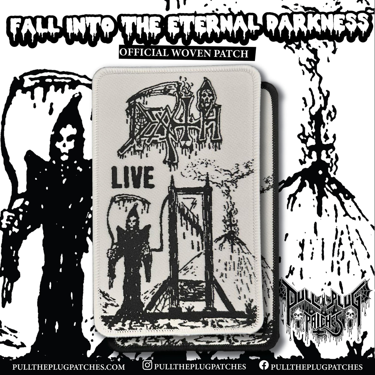 Death - Live Tape #4 - Patch
