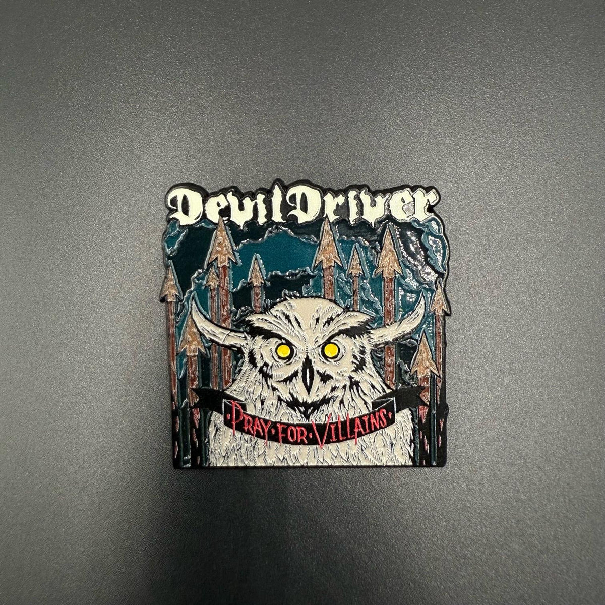 DevilDriver - Prey For Villains - Pin