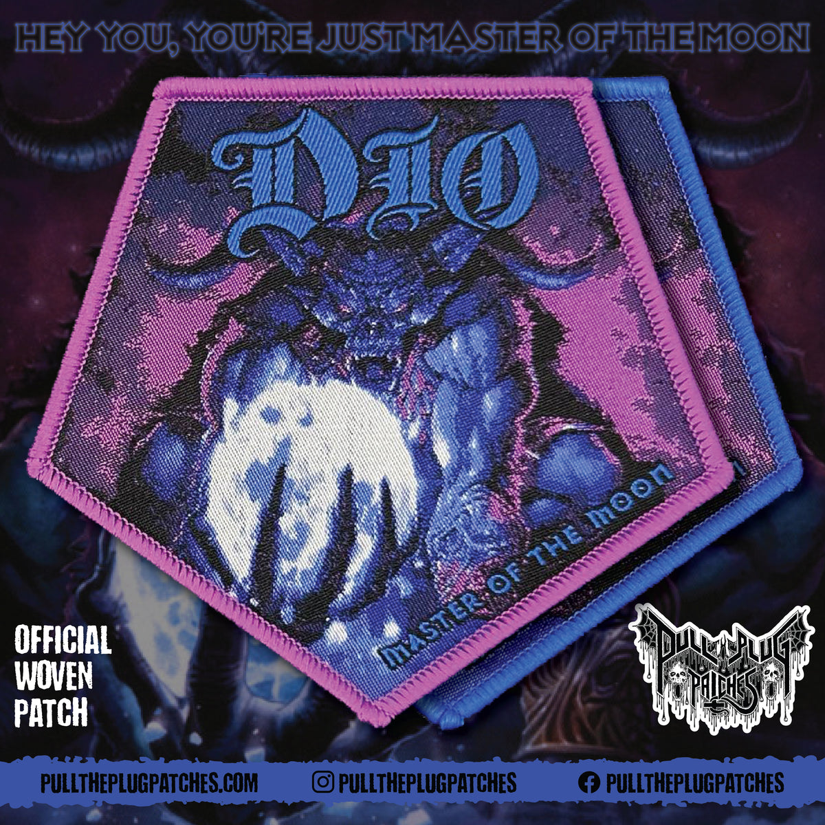 Dio - Master Of The Moon - Patch