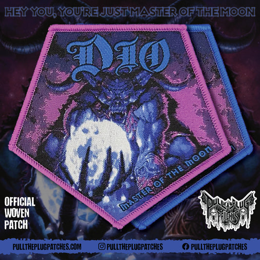 Dio - Master Of The Moon - Patch