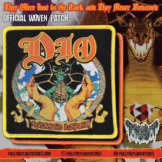 Dio - King of Rock and Roll - Patch